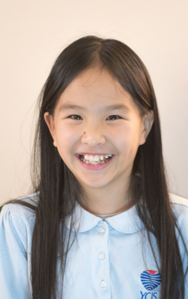 Portrait of Christine Huang